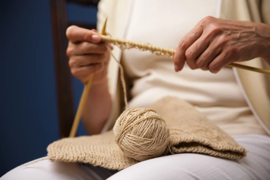 cropped-image-old-woman-knitting